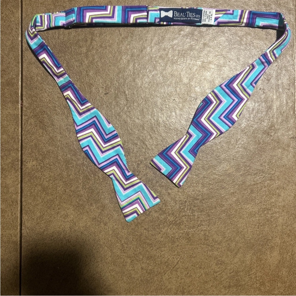 Bow tie, Beau Ties LTD, Hand Sewn In Vermont
